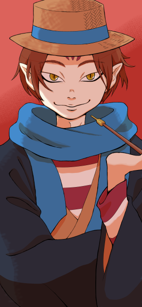 鬼灯の冷徹 檎ちゃん Ibispaint