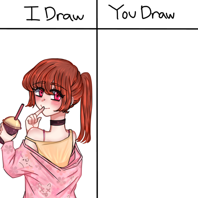 I draw you draw 21