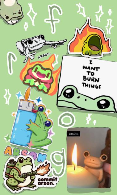frog wallpaper