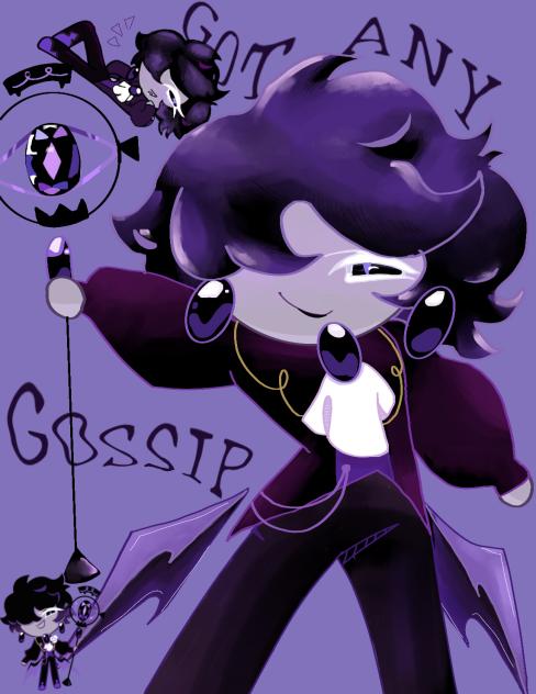 ♧♠︎Black sapphire cookie♣︎♤