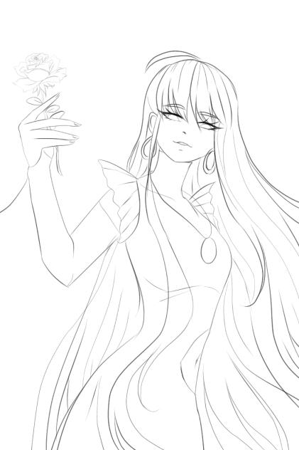 Ethereal (lineart)