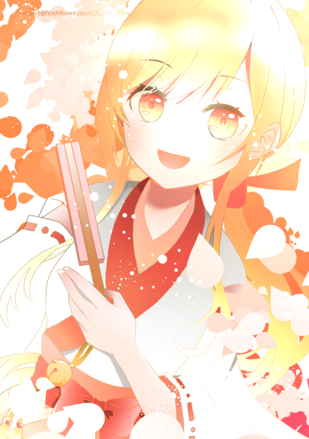 紅葉の巫女