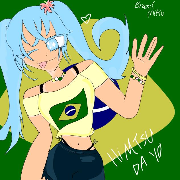 Brazil miku