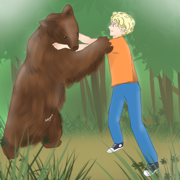 Wrestling a Bear