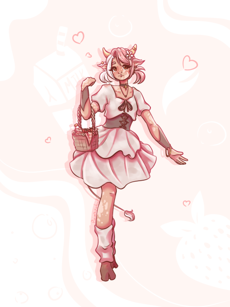 Strawberry Girlie