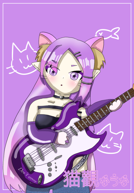 💜なうなちゃん🐱