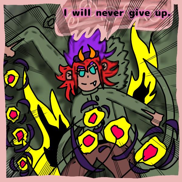 I will never give up! Watermellow Time