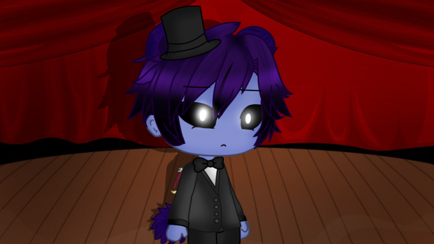 “I’m here now!”