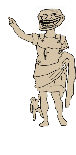 trollface romano