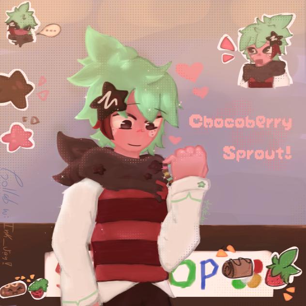 Sprout! FA Chocoberry - Ink_Jay Collab 🍓