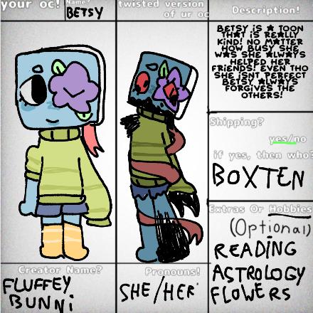 Betsy the Book!