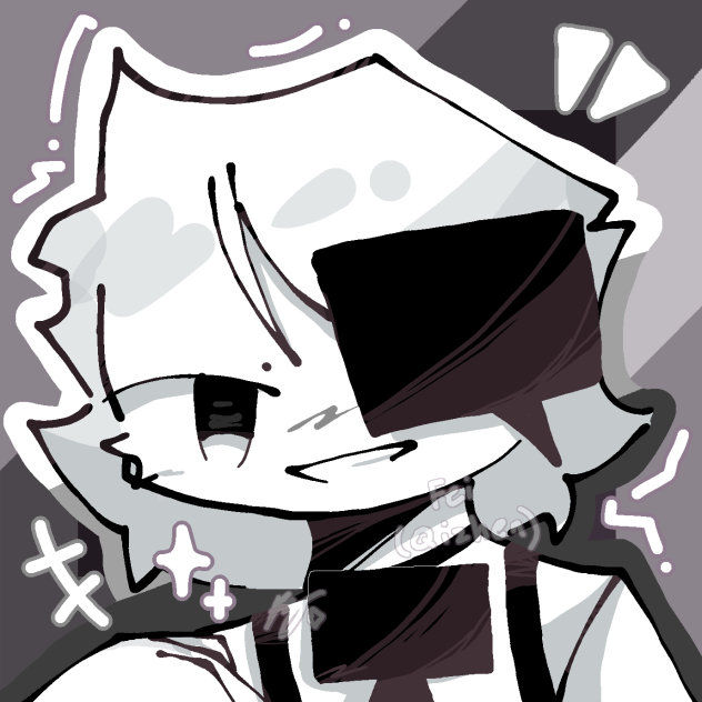 Art trade with Meg!
