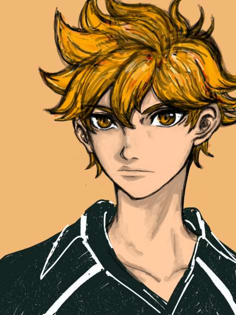 ハイキュー‼︎日向翔陽 - ibisPaint