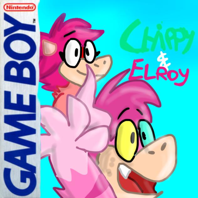 Ramy and Blade 2 Chippy and Elroy