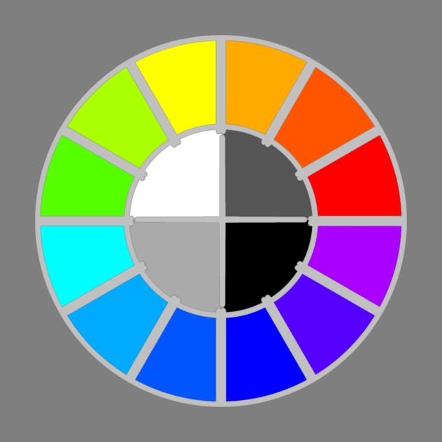 Colour wheel