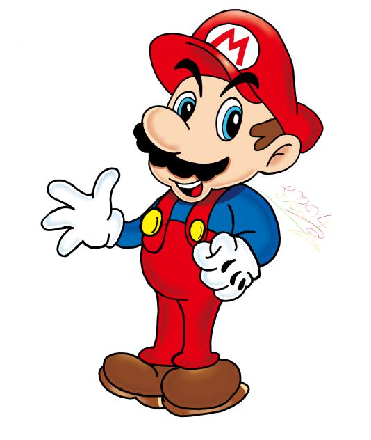 Super Mario Artstyle (classic colour)