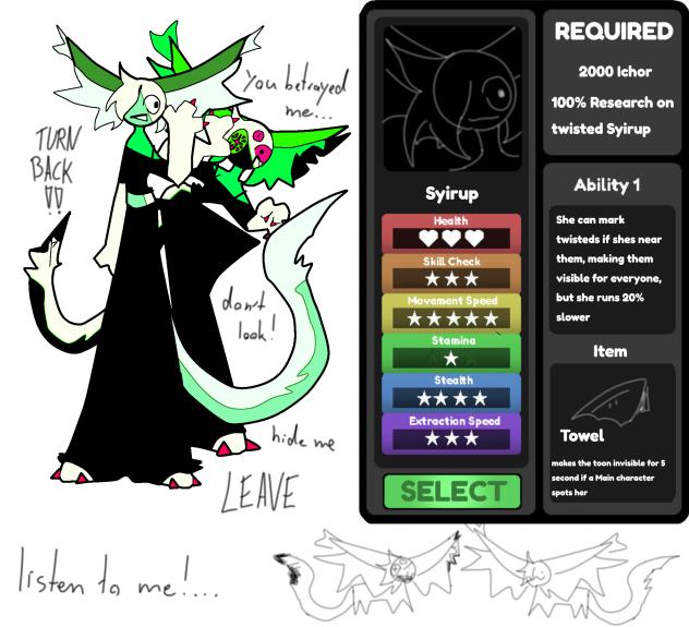 Dandys world OC - Syirup