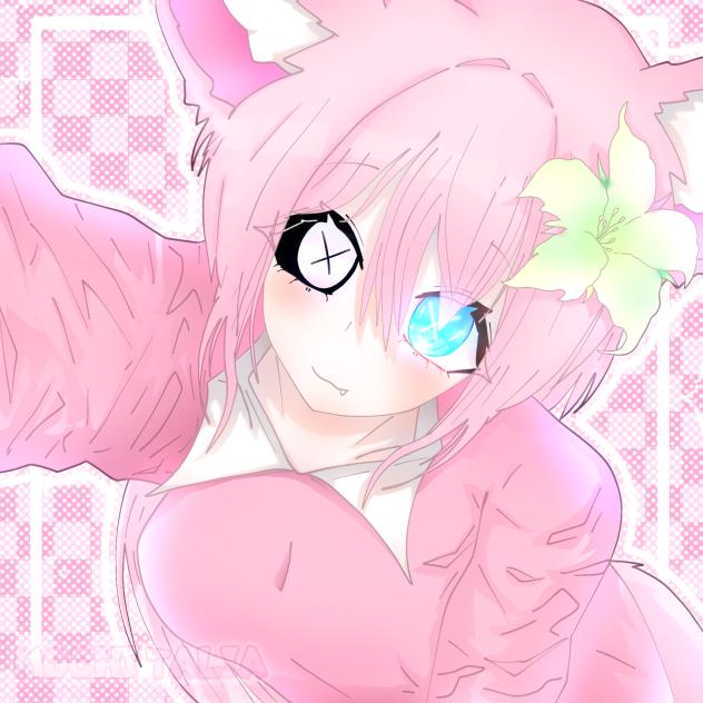 !~♡Mochi Hana Talia♡~! -Main Oc!! ~🌸🍡🧋♡