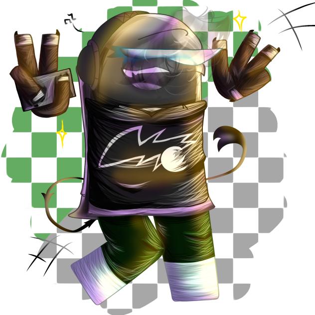 A new character - ibisPaint