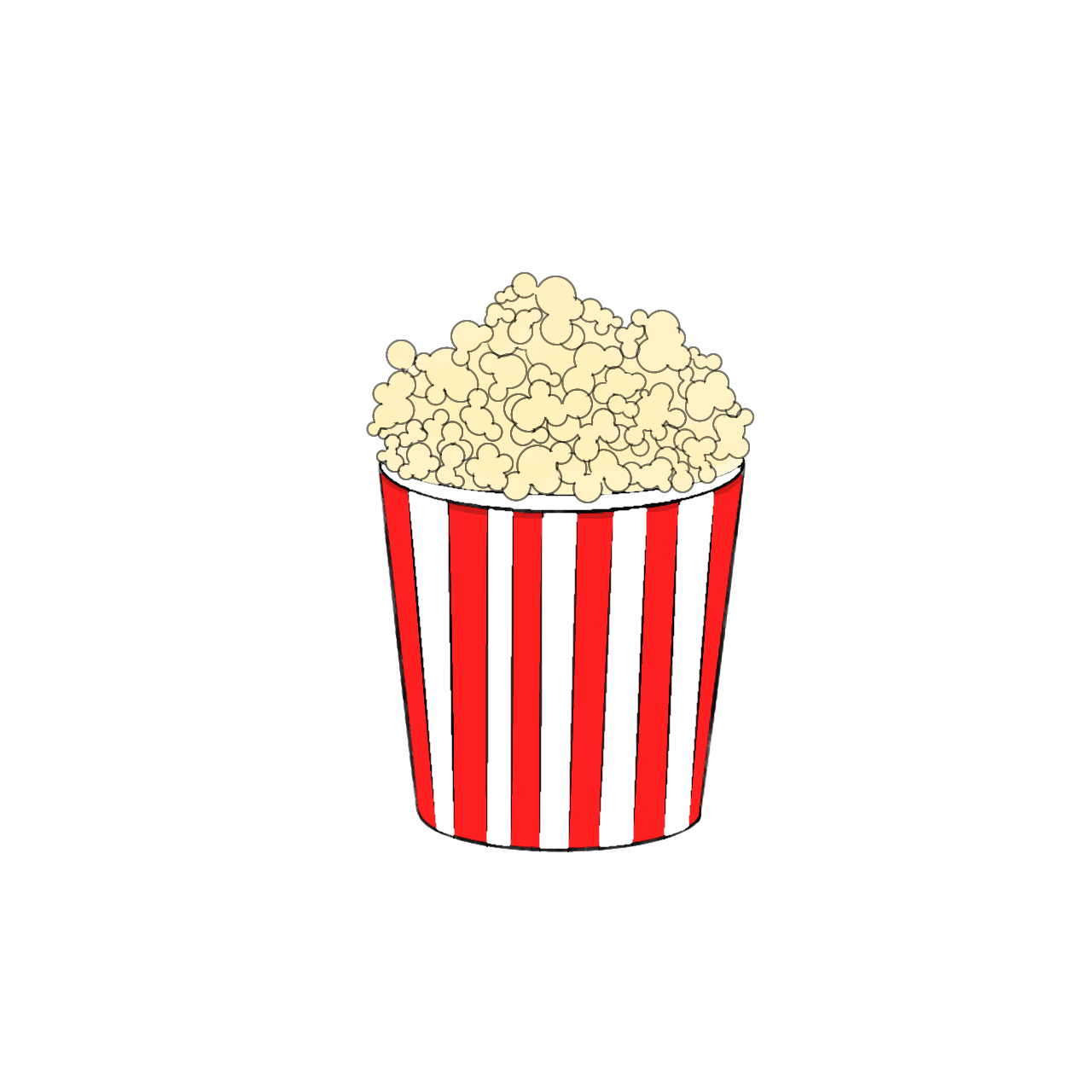 pop corn ibisPaint