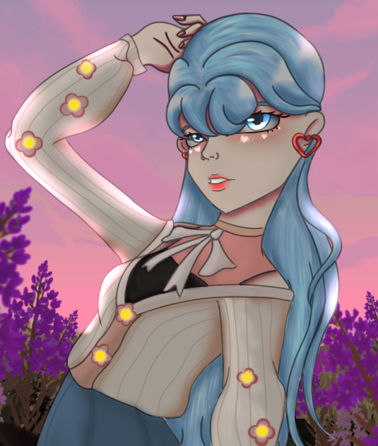 Draw this in your style challenge - ibisPaint