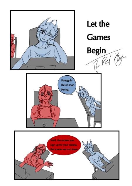 Let the Games Begin ep 1