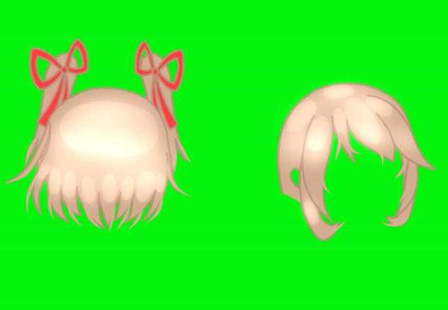 Im drawing hair gacha life