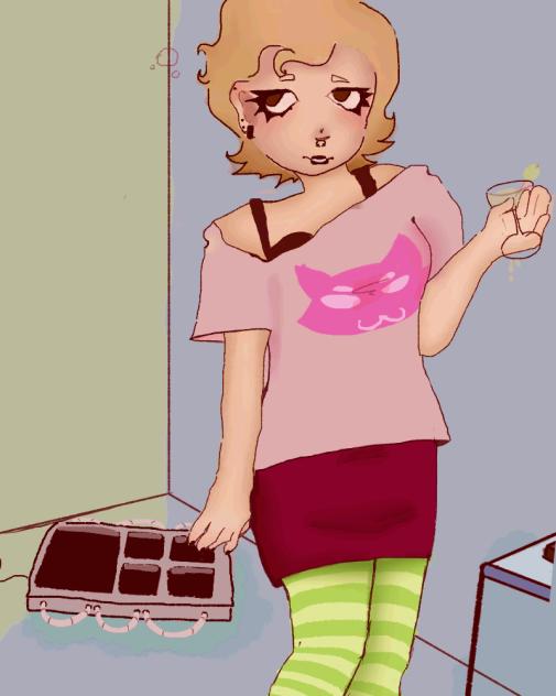 roxy lalonde - homestuck [ filters ]