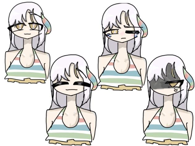 らむの代理立ち絵