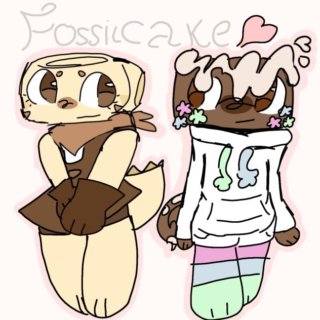 fossilcake