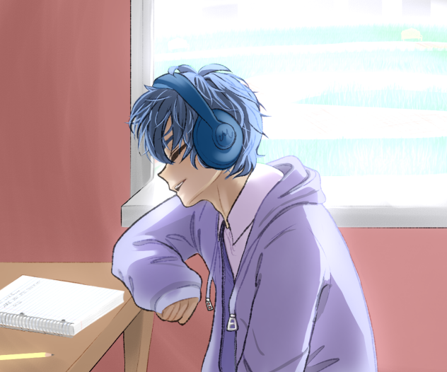 In the Library