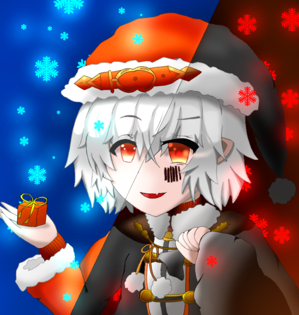まふまふ ブラッククリスマス