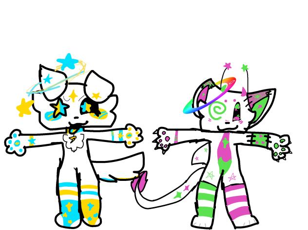 My characters!
