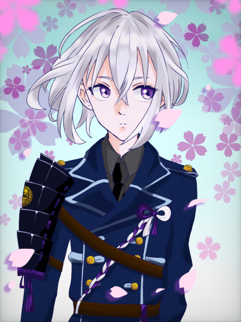 骨喰藤四郎 Ibispaint