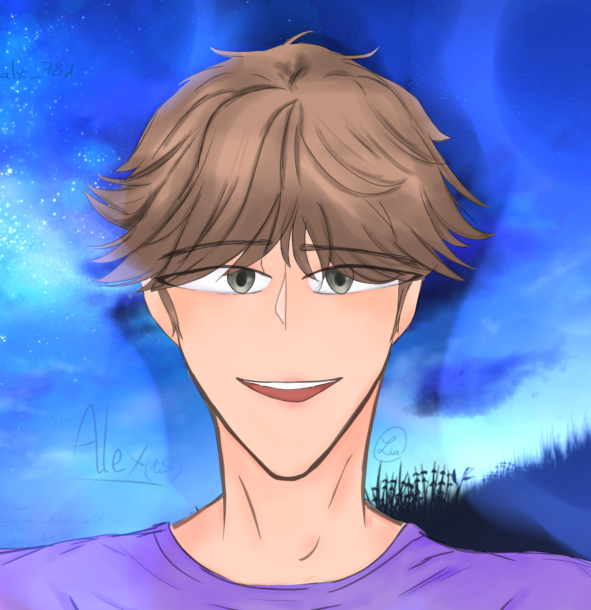 Alex - ibisPaint