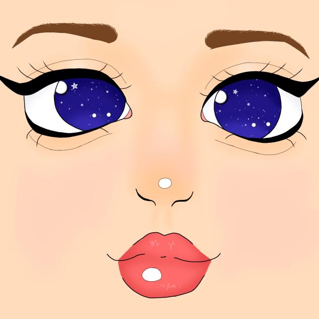 The stars in your eyes