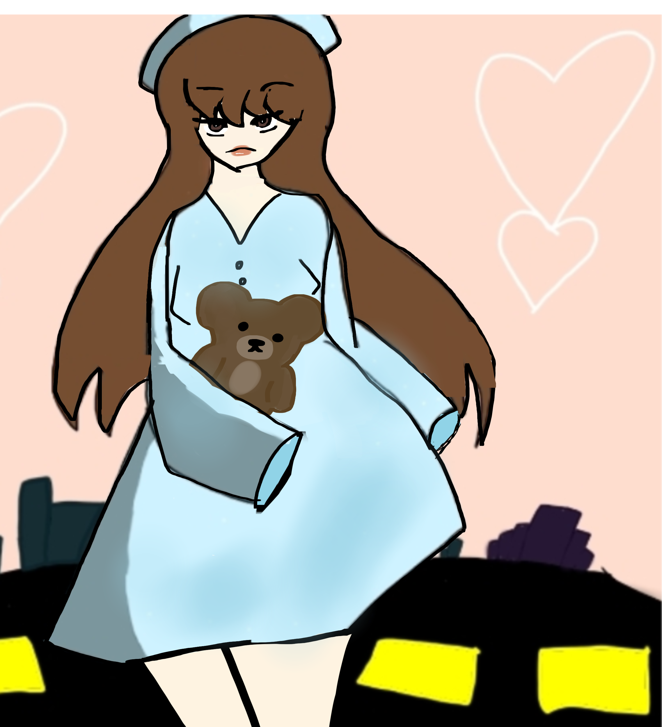 recreation of my art in 2021 - ibisPaint