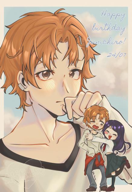 Happy Birthday Junichiro! 🔅❄️