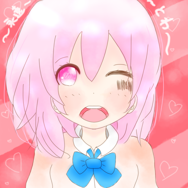 依頼のコテキャラ