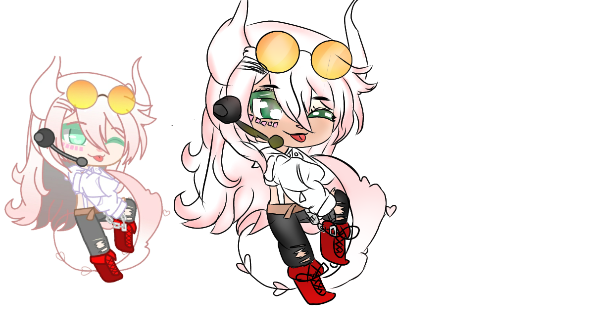 art of my avatar - ibisPaint