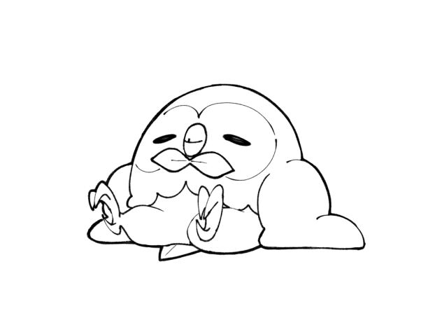線画