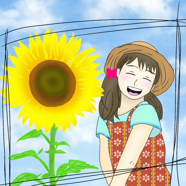 君と見たひまわりを忘れない