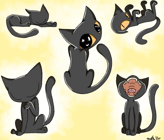Cat Collage