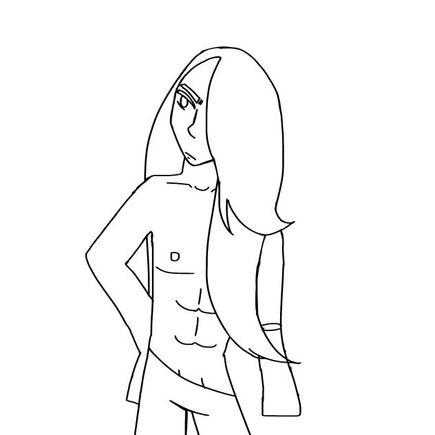 fem man WIP