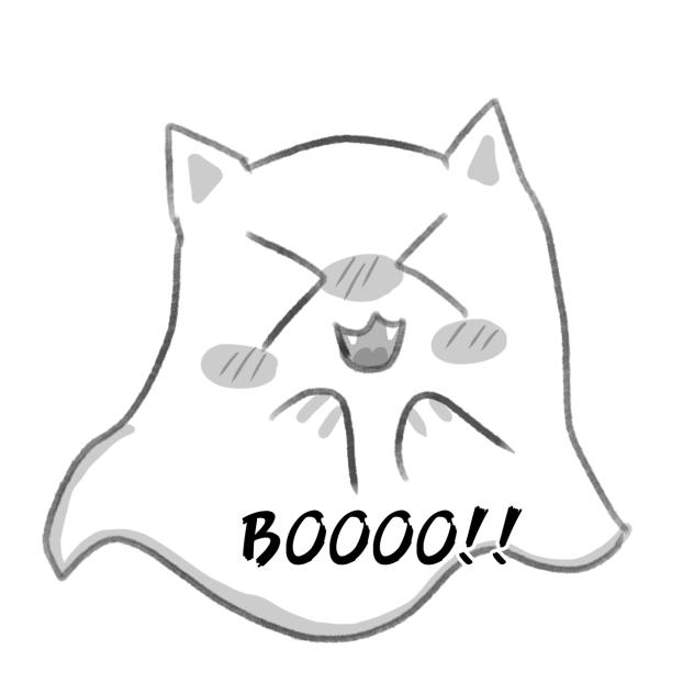BOO!