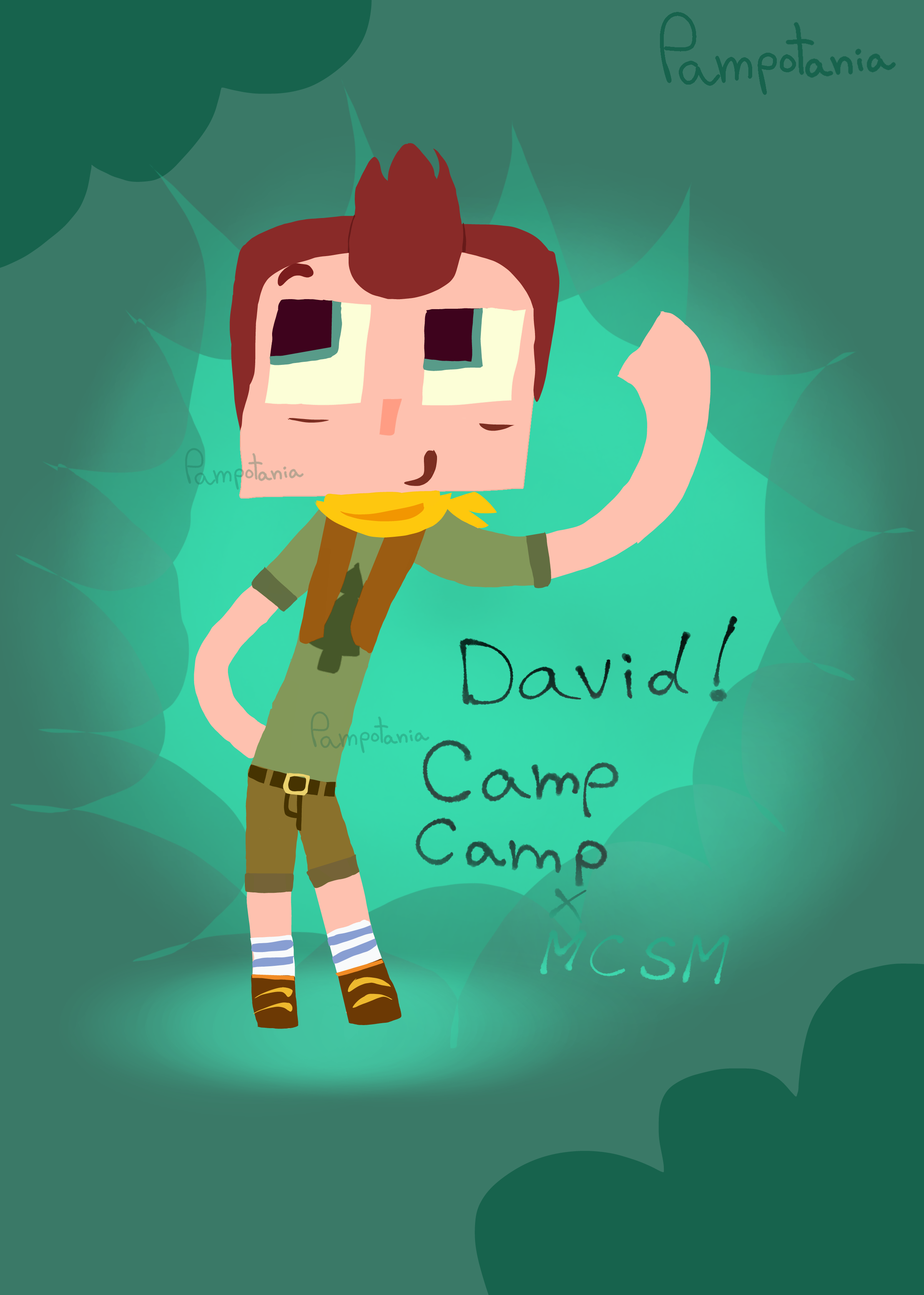 David-Camp Camp - ibisPaint