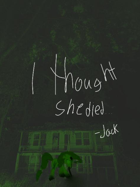 i thought pinkie was gone.