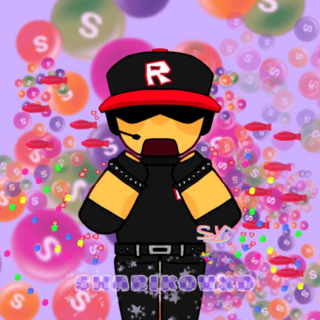 we made such a chaotic backround lol