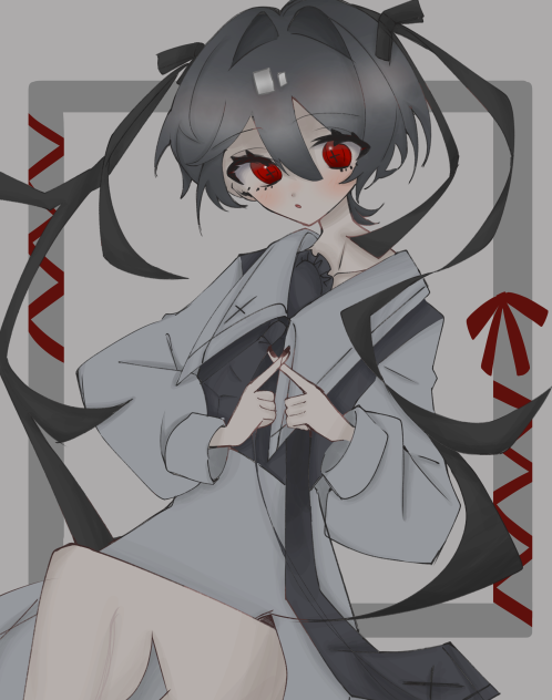 はなもこ様の線画！ - ibisPaint