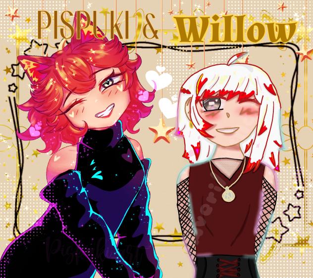 Collab with pispuki!